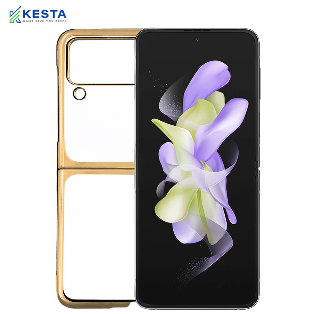 Samsung Z Flip 6 Cover - Noble Transparent Case (Slim Clear Case)